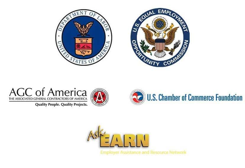 DOL_EEOC_AGC of America_US Chamber of Commerce_Ask Earn