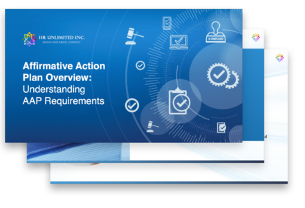 affirmative action plan overview