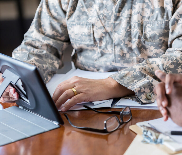 Military service members and veterans employment rights