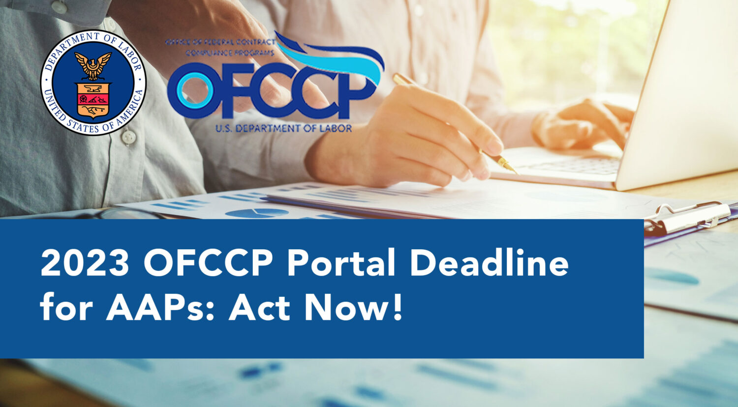 2023 OFCCP Contractor Portal Certification