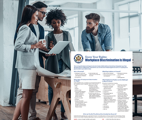 New EEOC poster