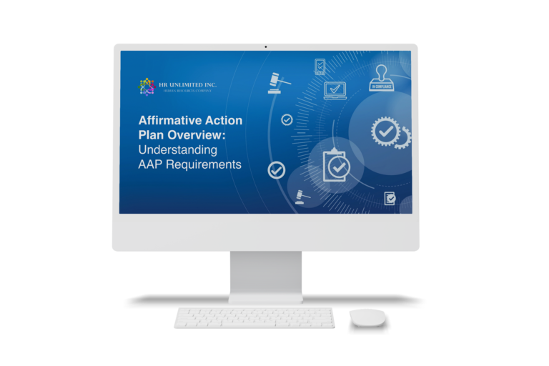 The components of affirmative action planning and their federal requirements