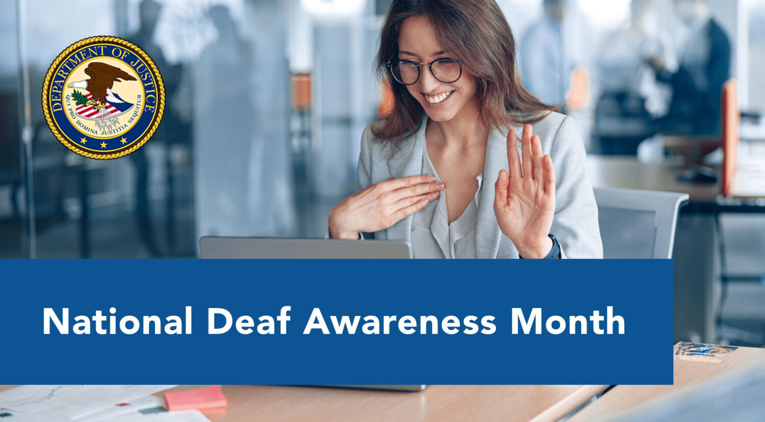 National Deaf Awareness Month