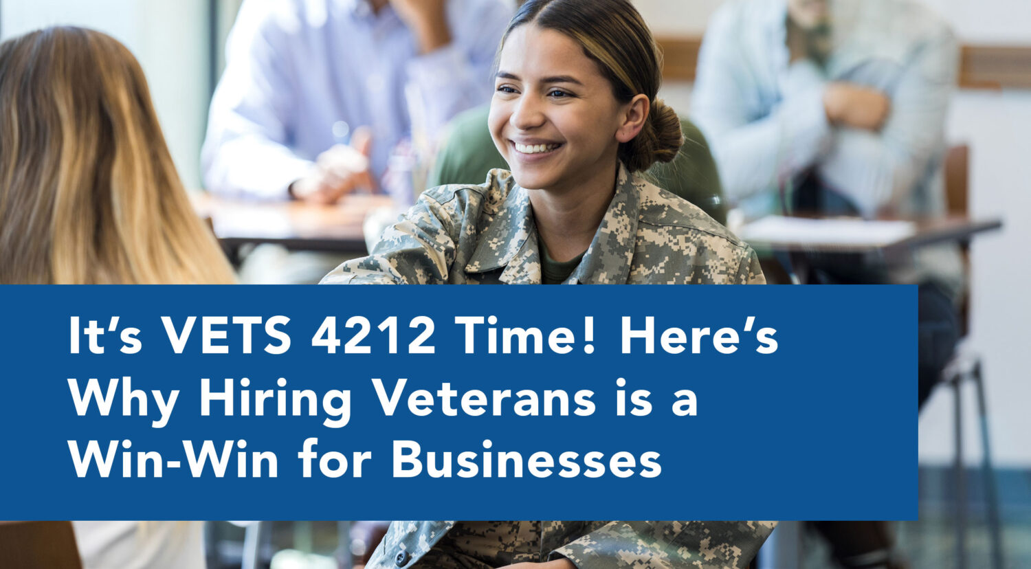 Why hiring veterans is a win-win for businesses