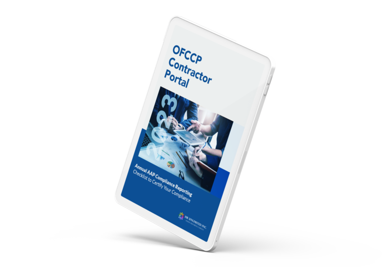 Annual AAP Compliance Reporting Checklist to Certify Your Compliance