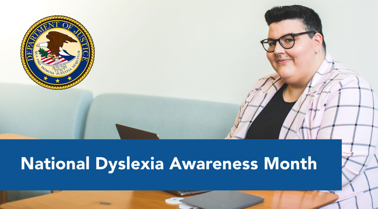 October is National Dyslexia Awareness Month