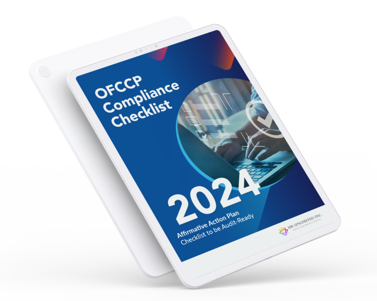 2024 OFCCP Compliance Checklist