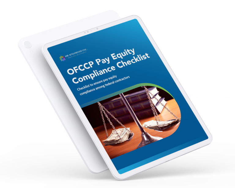 OFCCP Pay Equity Compliance Checklist