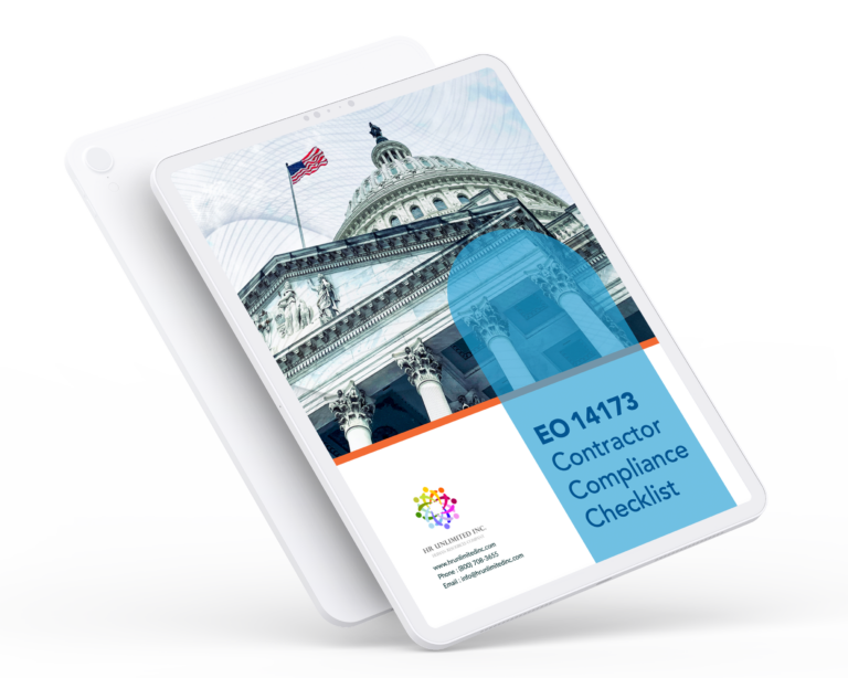 EO 14173 Contractor Compliance Checklist