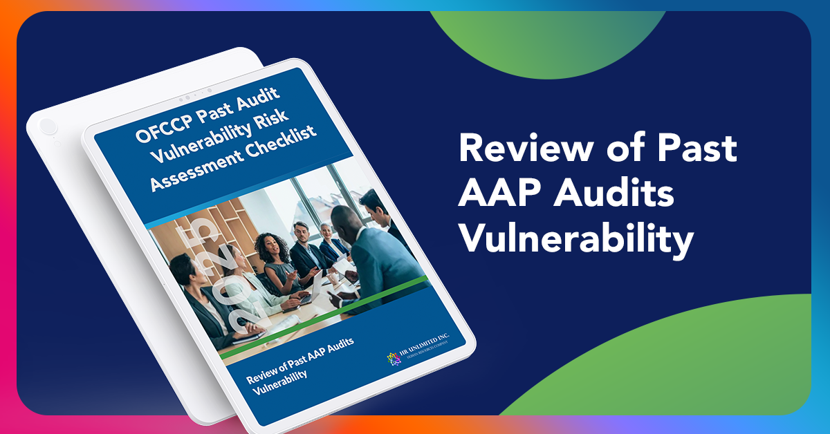OFCCP Audit Readiness Checklist
