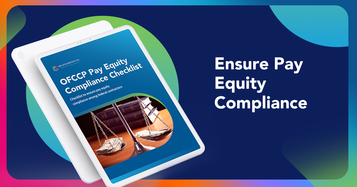 Pay Equity Compliance Checklist