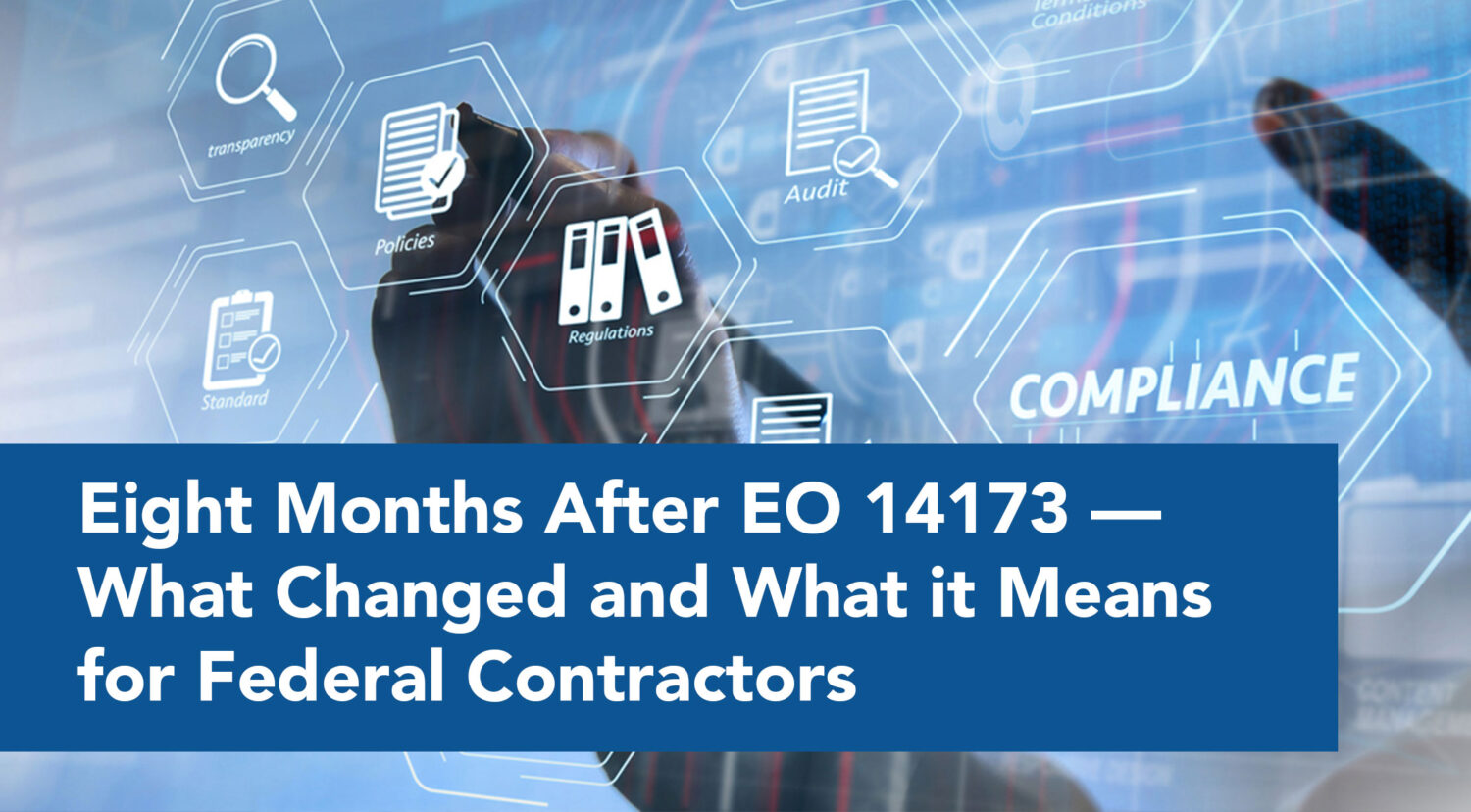 Eight Months After EO 14173