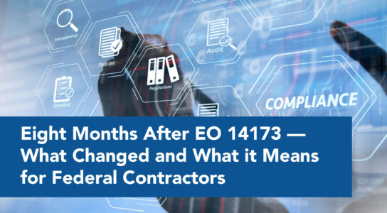 Eight Months After EO 14173