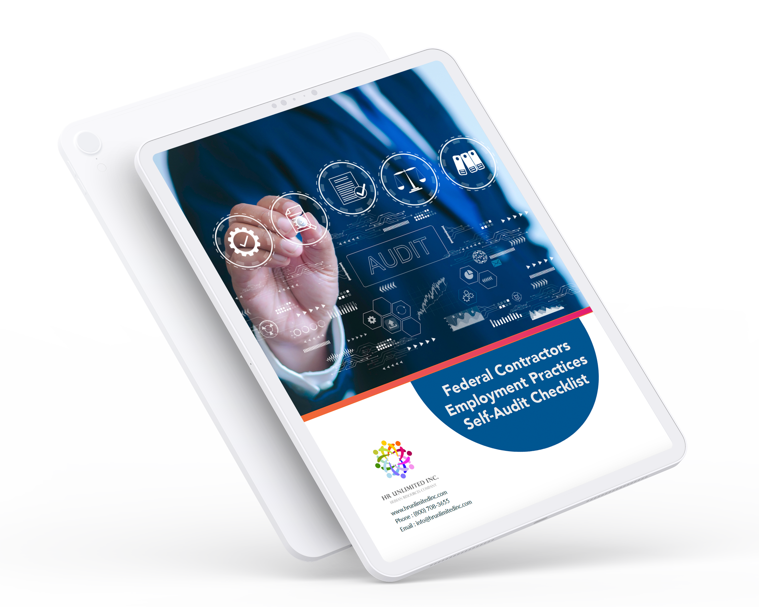 Self-Audit checklist on iPad