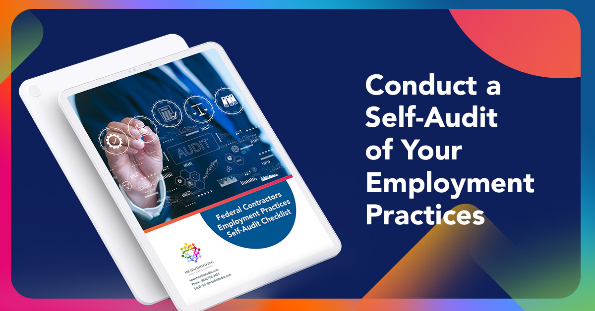 Federal Contractors Employment Practices Self-Audit Checklist