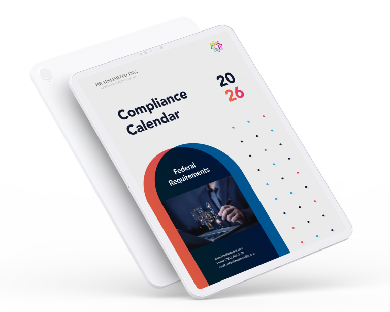 2026 Federal and State Compliance Calendar