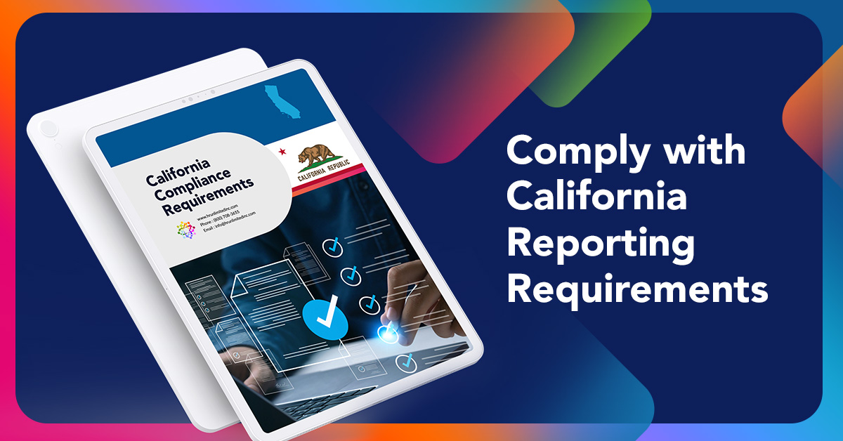CA Reporting Checklist