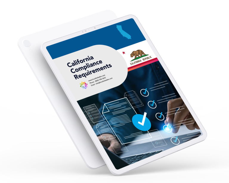 CA State Compliance Checklist