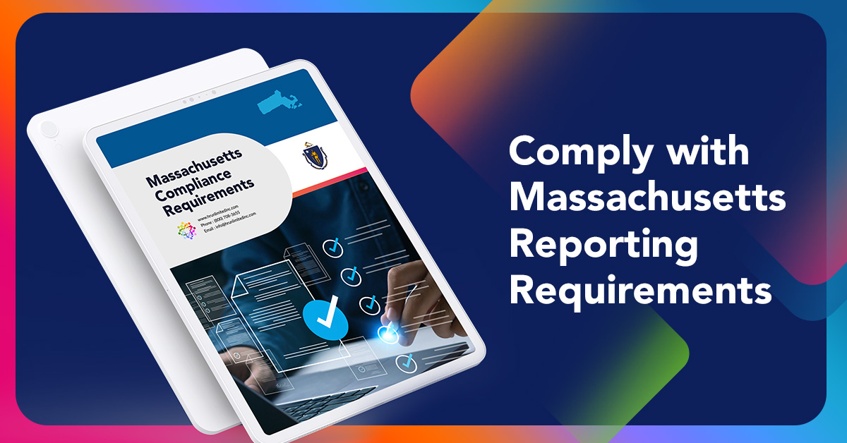 MA Reporting Checklist