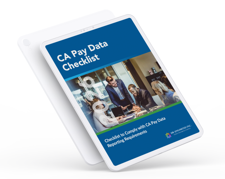 CA Pay Data Checklist 2026