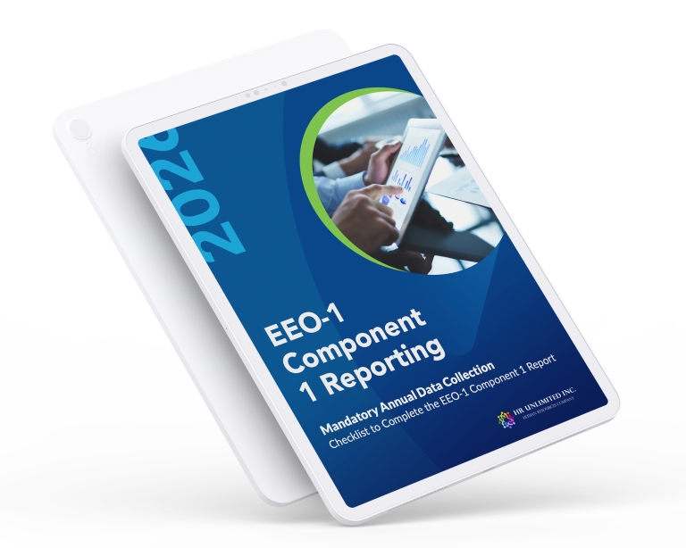 EEO-1 Component 1 Reporting Checklist