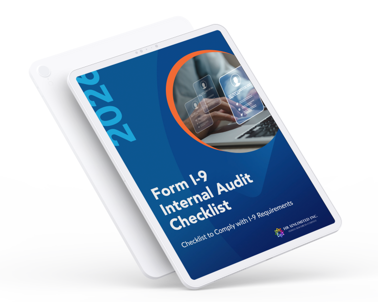 Form I-9 checklist