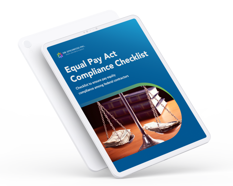 Equal Pay Act Compliance Checklist