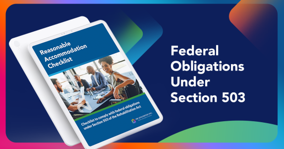 Reasonable Accommodation Checklist 2026