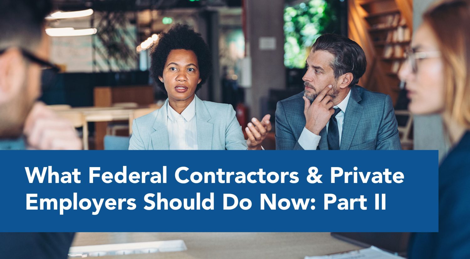 Company leaders in a serious meeting