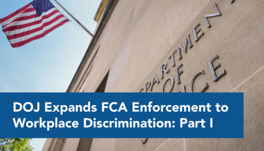 DOJ Expands FCA Enforcement