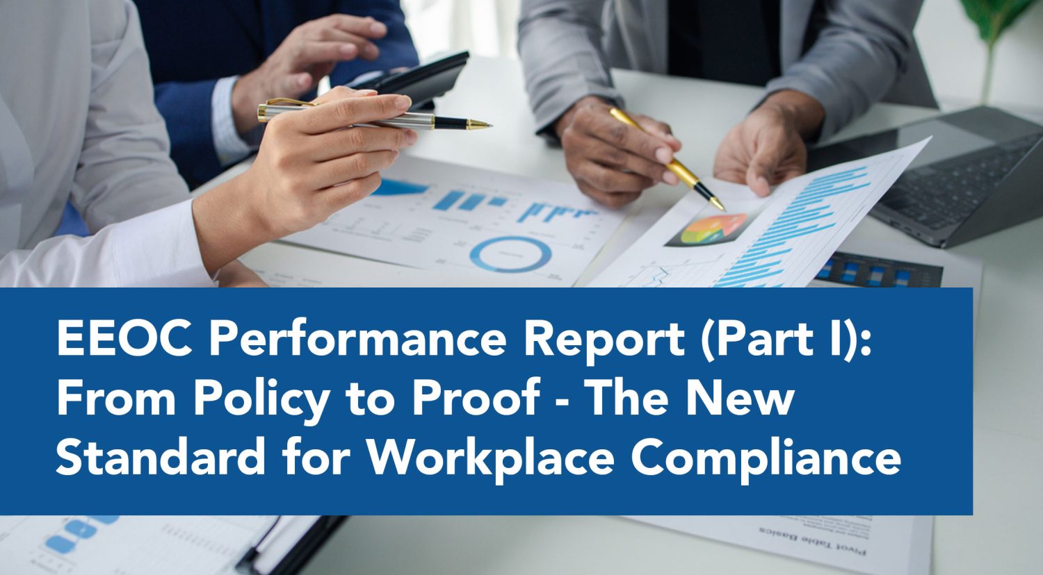 EEOC Performance Report Part 1