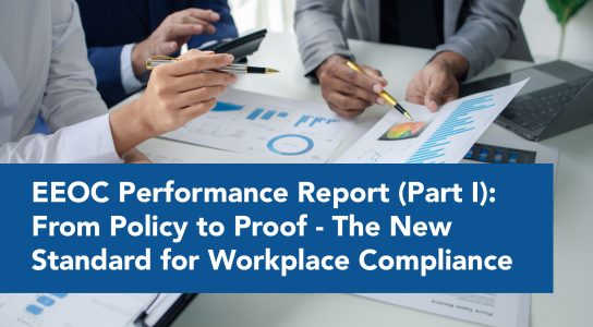 EEOC Performance Report Part 1