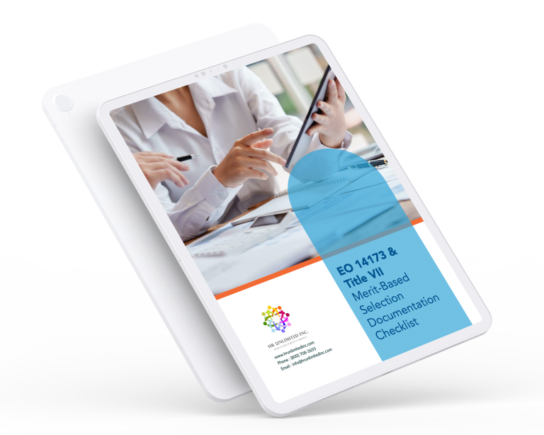 Merit-Based Documentation Checklist