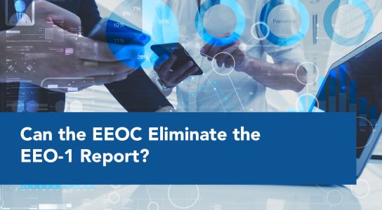 Can EEOC eliminate eeo-1 report