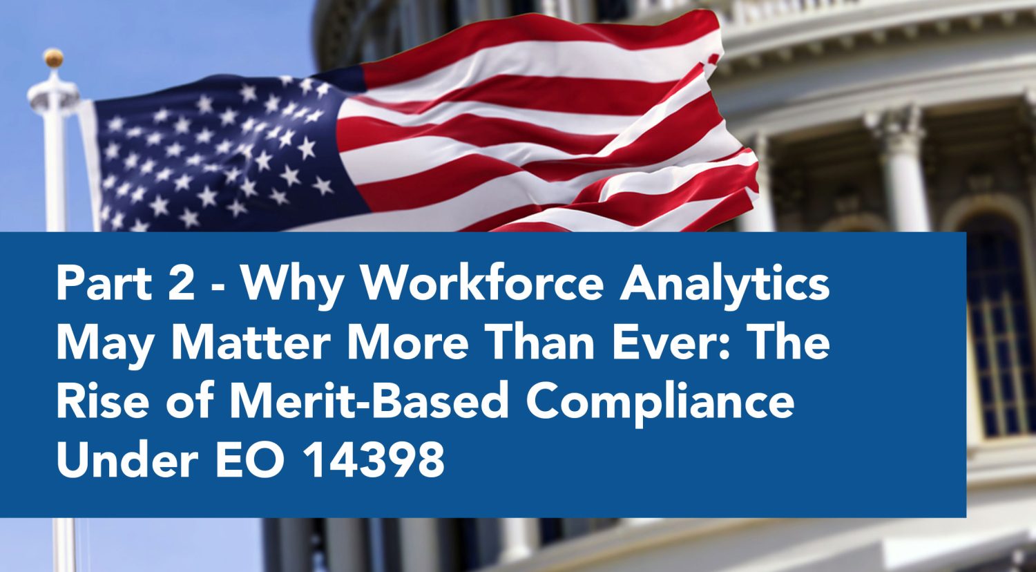 The Rise of Merit Based Compliance Under EO 14398