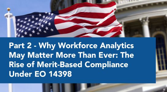 The Rise of Merit Based Compliance Under EO 14398